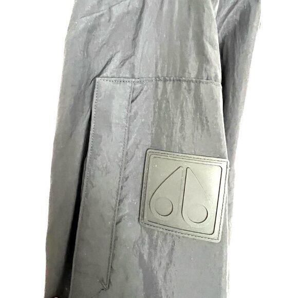 Moose Knuckles Steroes Anorak wind break jacket black - Picture 6 of 10
